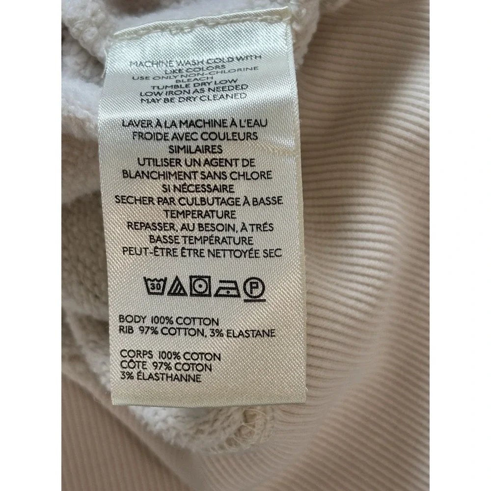 FREE PEOPLE Gaia Floral Sweatshirt XS Oversized Garden Boho Forest Fairy